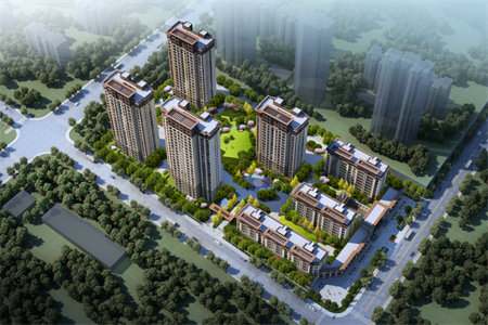华商旁一梯两户电梯入户顶跃可做6室双花园